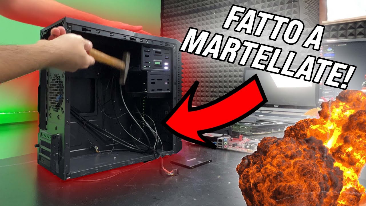 HO FATTO UN PC GAMING SOLO CON GLI 