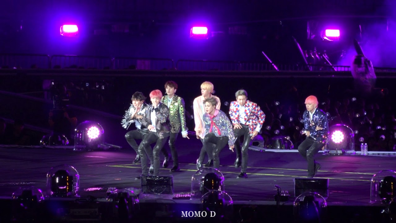180826 방탄소년단 BTS Love Yourself Concert - DNA