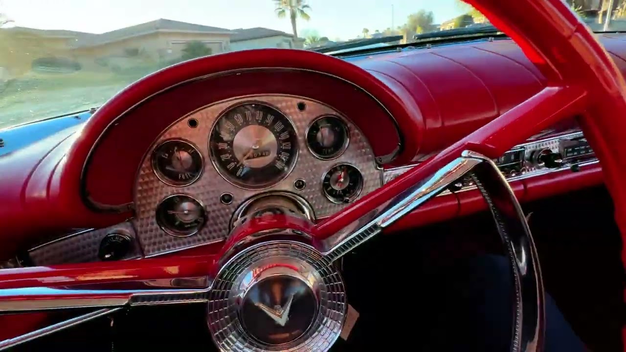 1957 Ford Thunderbird Ride Along