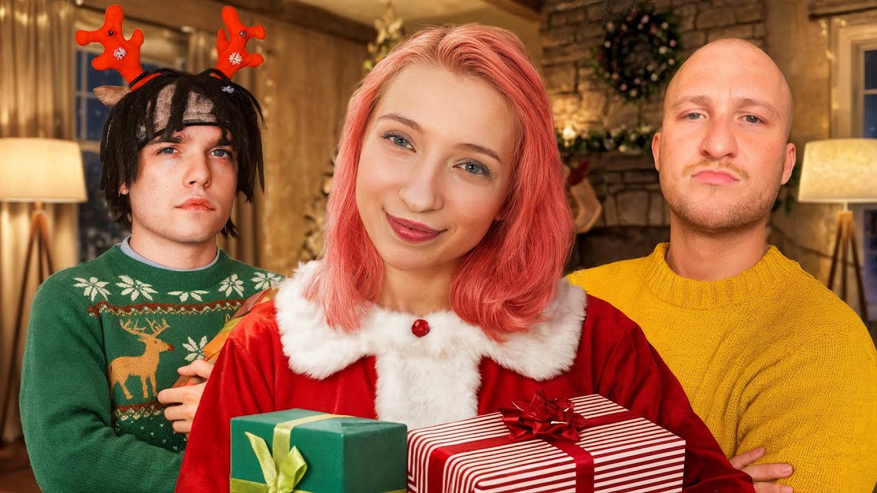 STREAMERZY LOSUJĄ KOMU KUPUJĄ PREZENT NA ŚWIĘTA