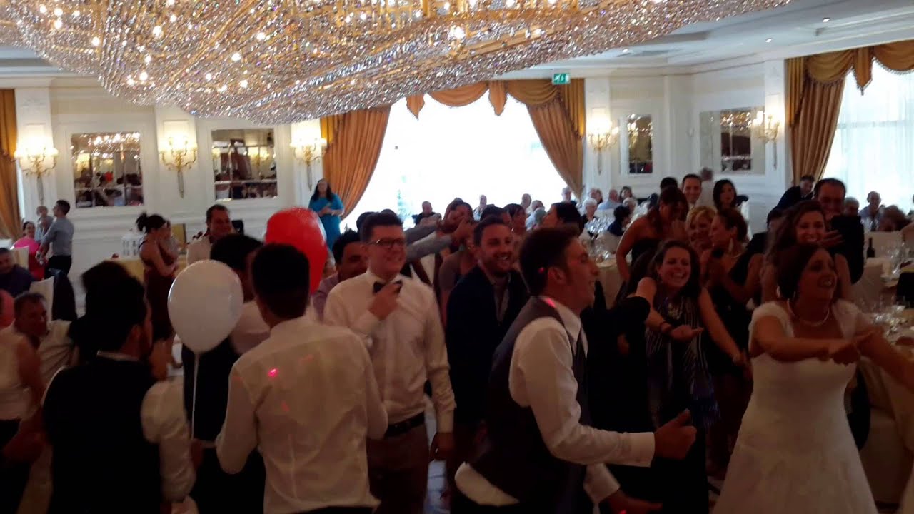 Ballo di Gruppo Divertentissimo al Matrimonio - Gabri Park Hotel - Animazione Francesco Barattucci