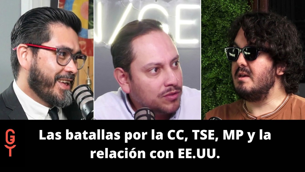 Las batallas por la CC, TSE, MP y la relación con EE.UU.