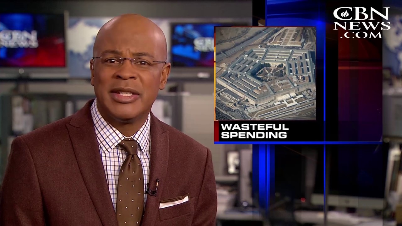 New Report Reveals $125B in Waste at the Pentagon