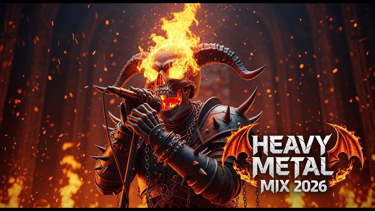Ultimate Heavy Metal Workout 2026 ⚔️ Train Like a Warrior
