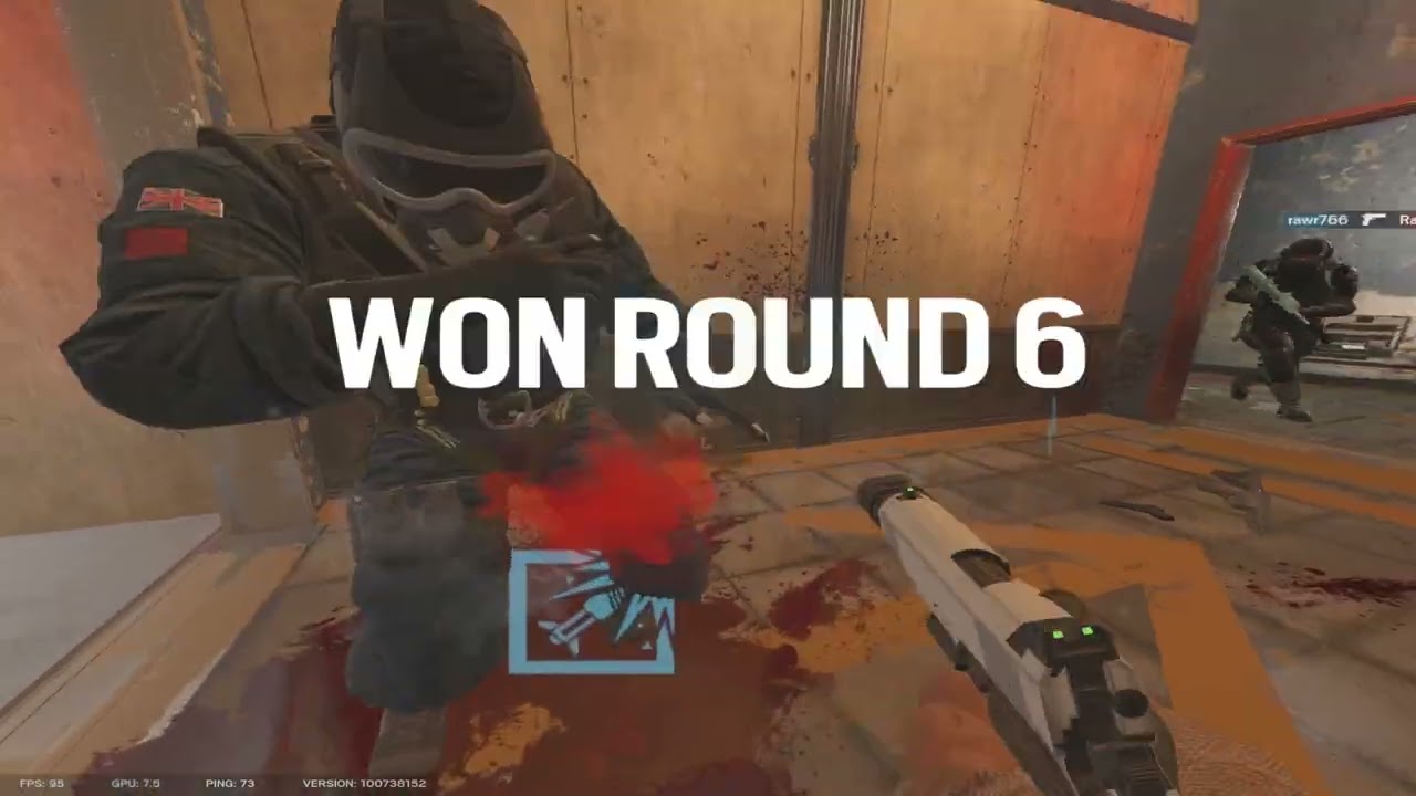 These R6 clips were made on a laptop in the jungle