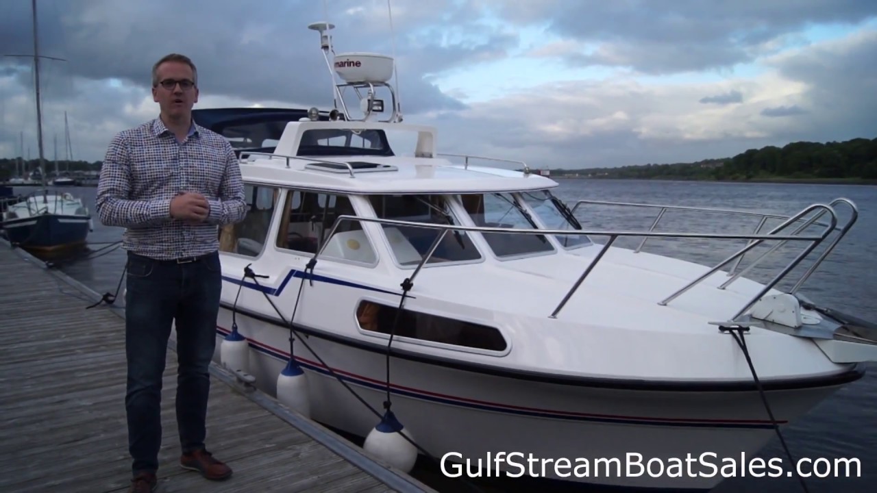 NB Marine 750 For Sale UK -- Review & Water Test by GulfStream Boat Sales