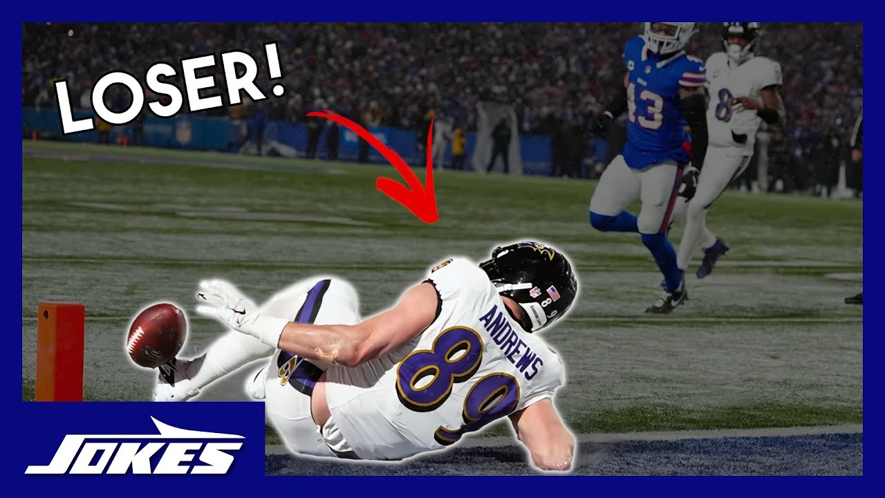 Baltimore Chokes the Game Away in Tight Matchup | Ravens @ Bills 1/19/25 Divisional Round Reactions