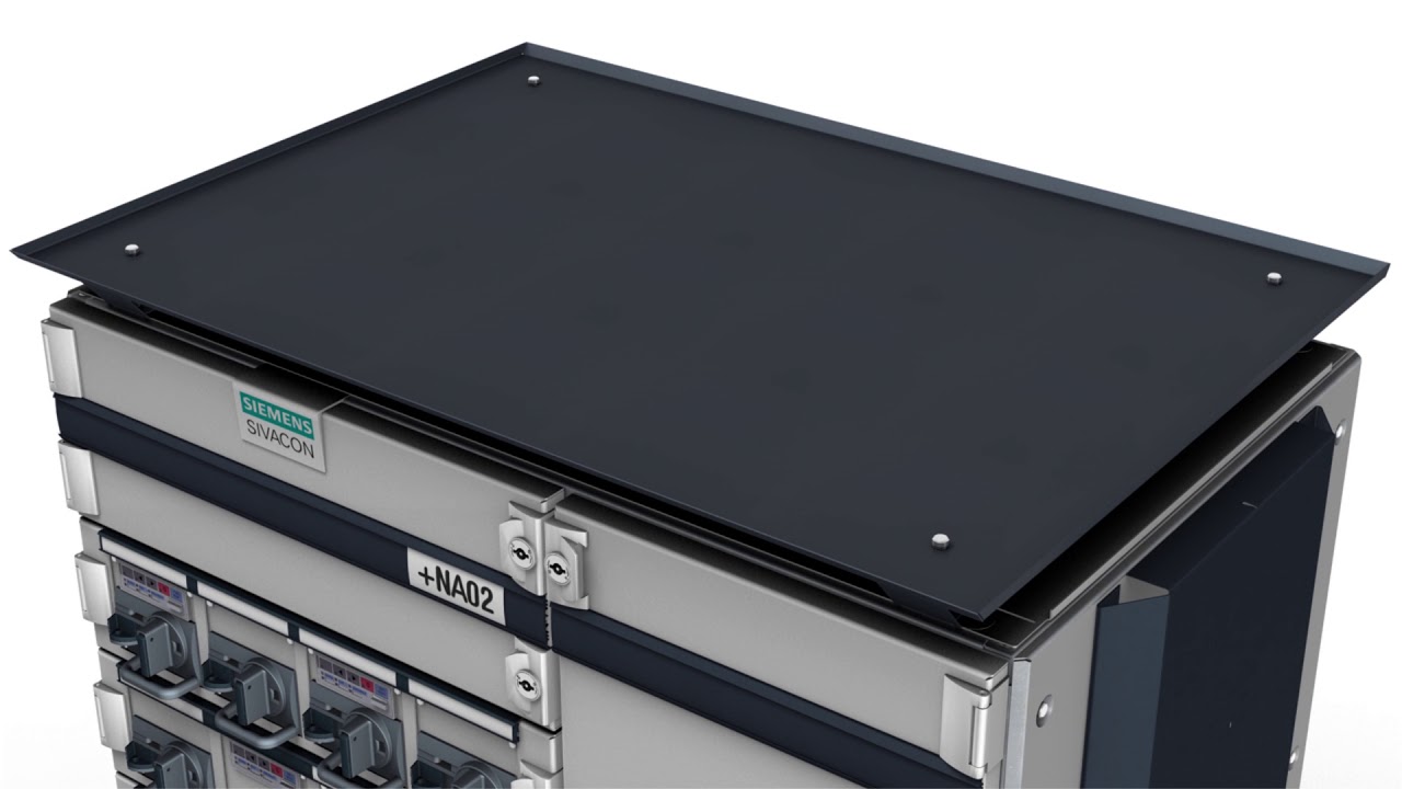 SIVACON S8 - low-voltage switchboard: General switchboard design