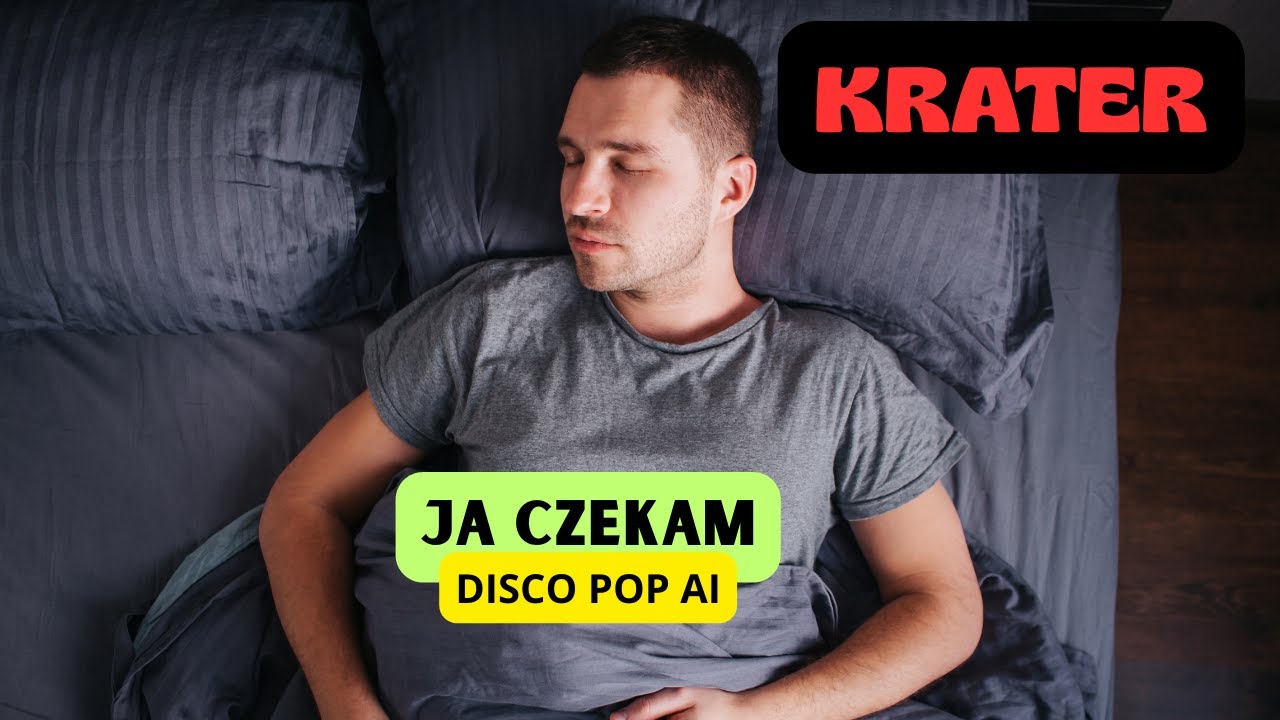 Krater Ja czekam (Official Video) Disco Pop AI HIT Ballada miłosna