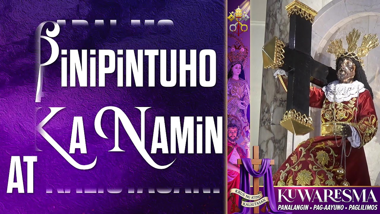 #QuiapoChurch 5PM LIVE MASS (Anticipated) • 21 FEBRUARY 2026 • 1st SUNDAY of LENT