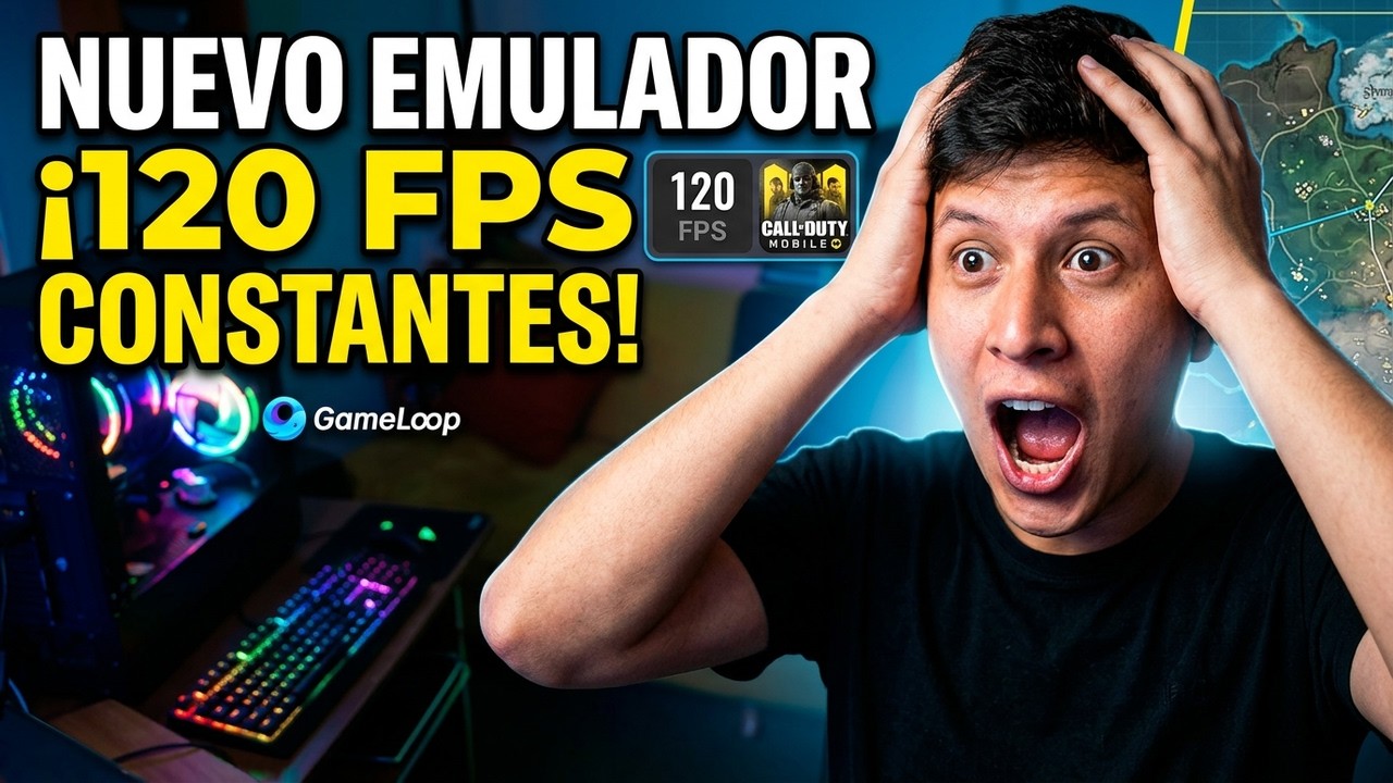NUEVO EMULADOR optimizado 100% para #callofdutymobile en PC!  #callofduty #gameloop