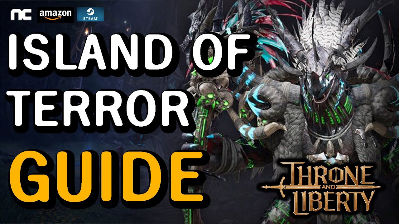Throne and Liberty [Global] -  Island of Terror  2 Star Dungeon Guide 공포의섬