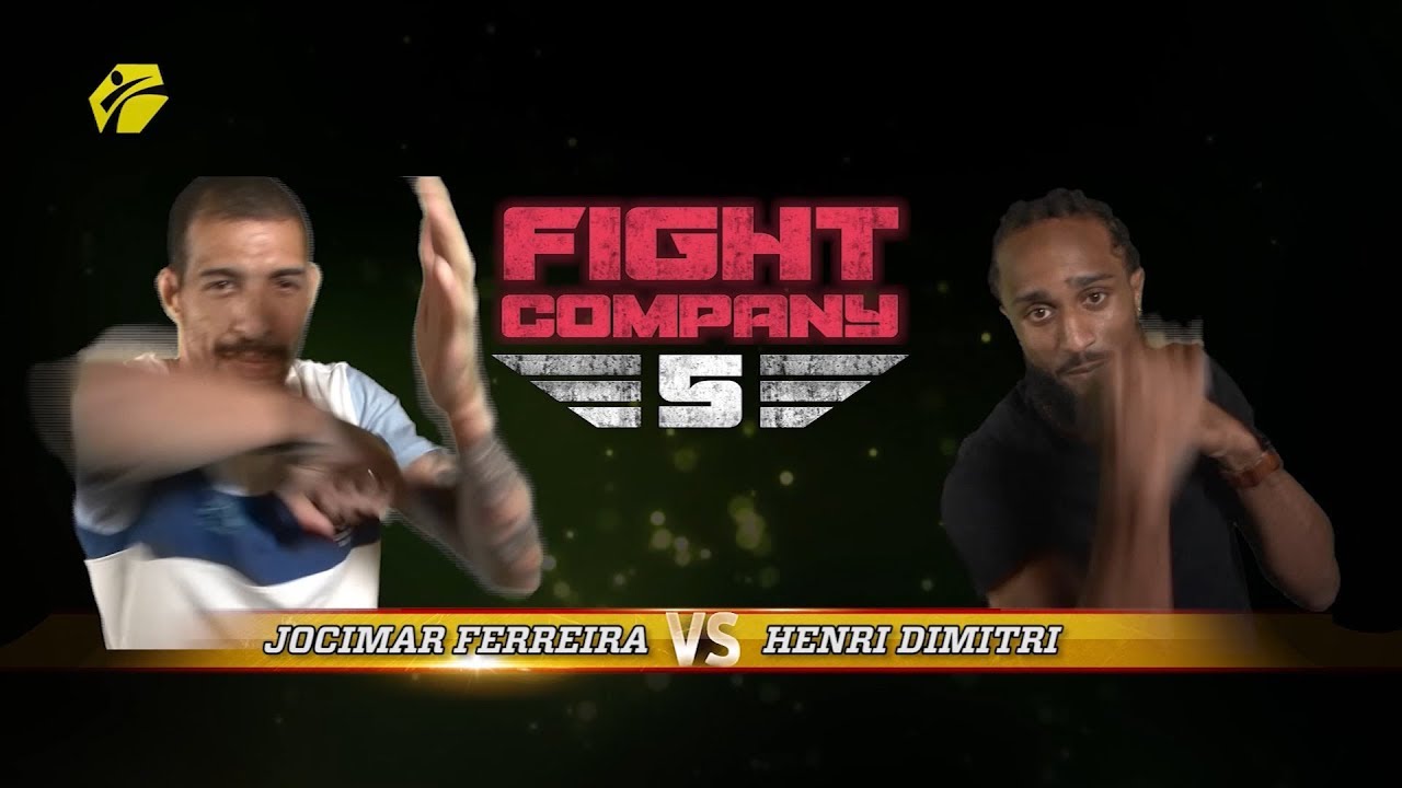 Jocimar Ferreira vs. Henri Dimitri - Fight Company 5