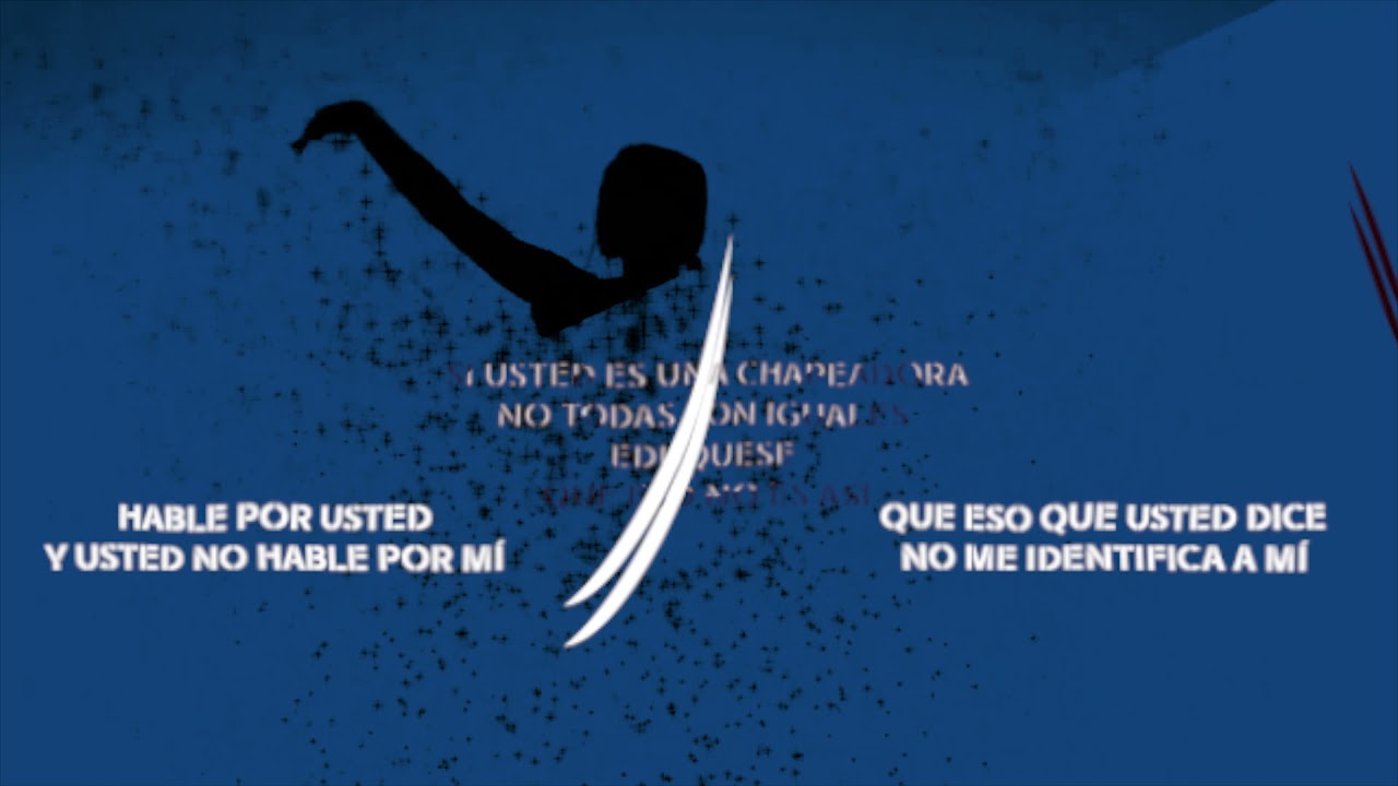 Chapeadora - Gaudy Mercy - Video Lyric - Prod. by IduBeats