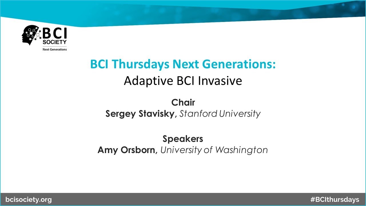 Next Generations: Adaptive BCI Invasive
