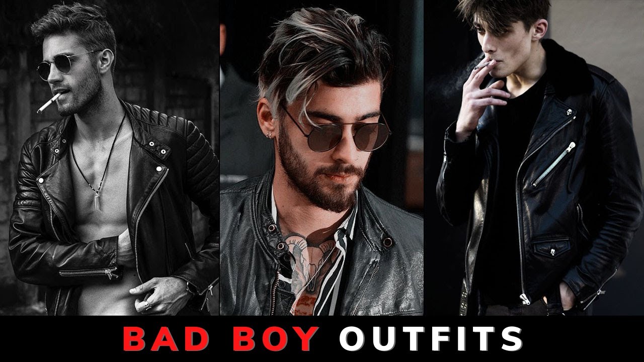 BAD BOY STYLE | Bad Boy Outfits Ideas 2021 | Bad Boy Style | Bad Boy Fashion | Men's Fashion 2021