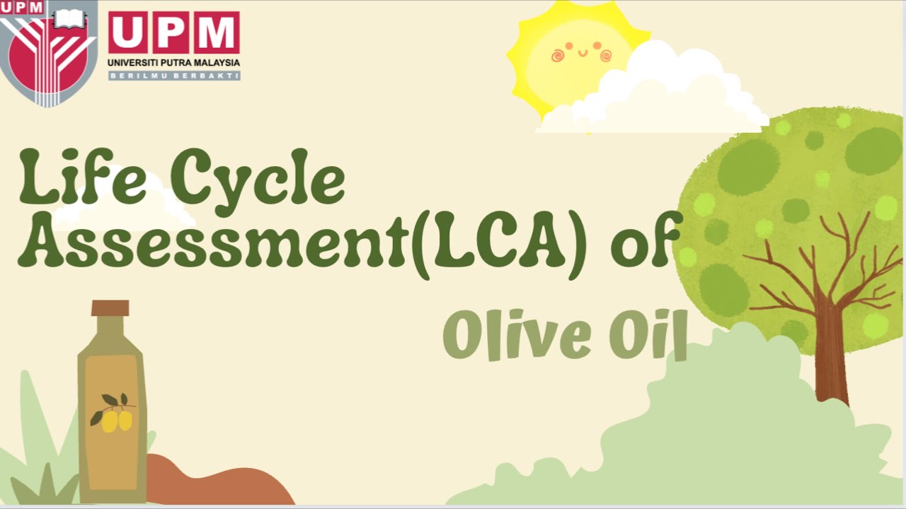 Life cycle of olive oil