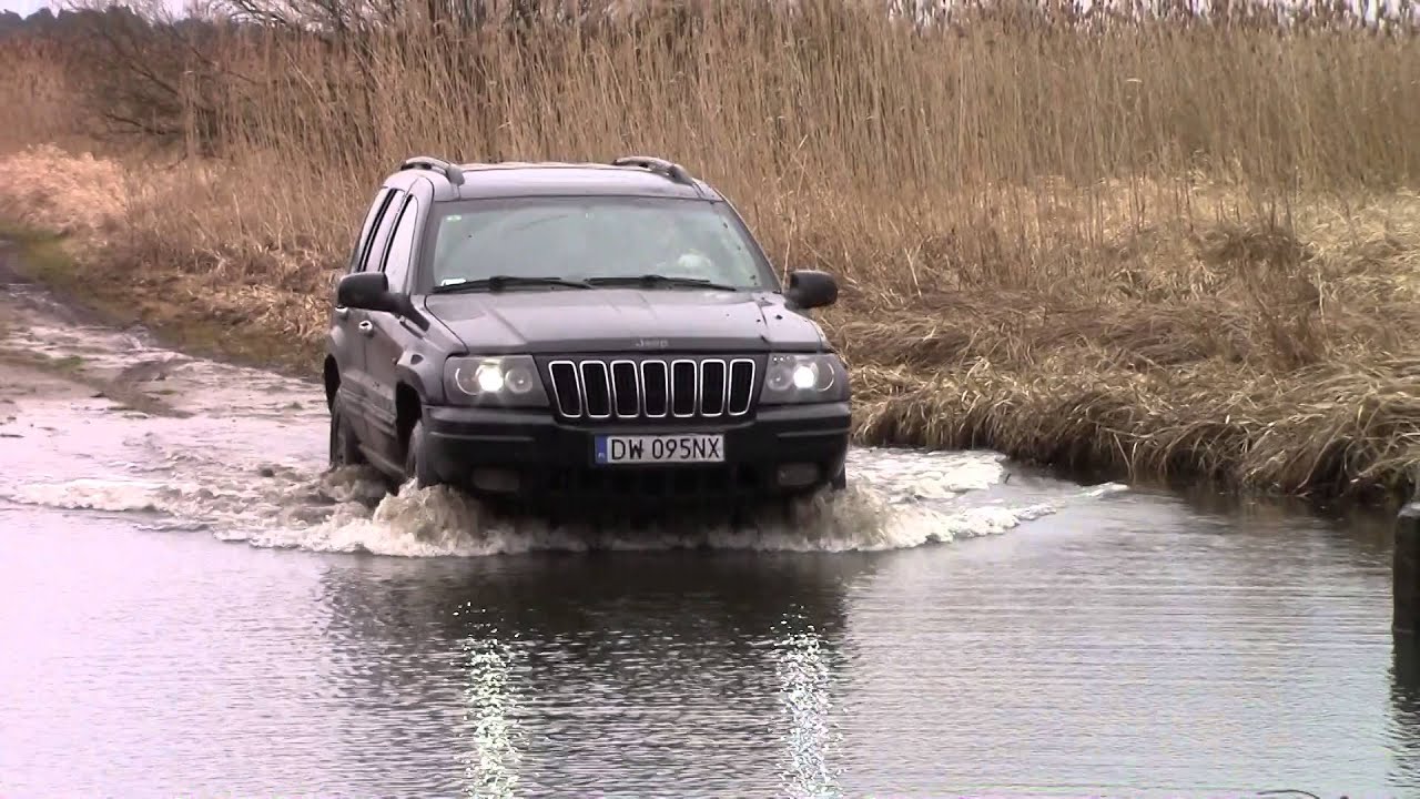 Jeep Grand Cherokee 4.7 V8 vs. 2.7 CRD pierwsze jazdy terenowe