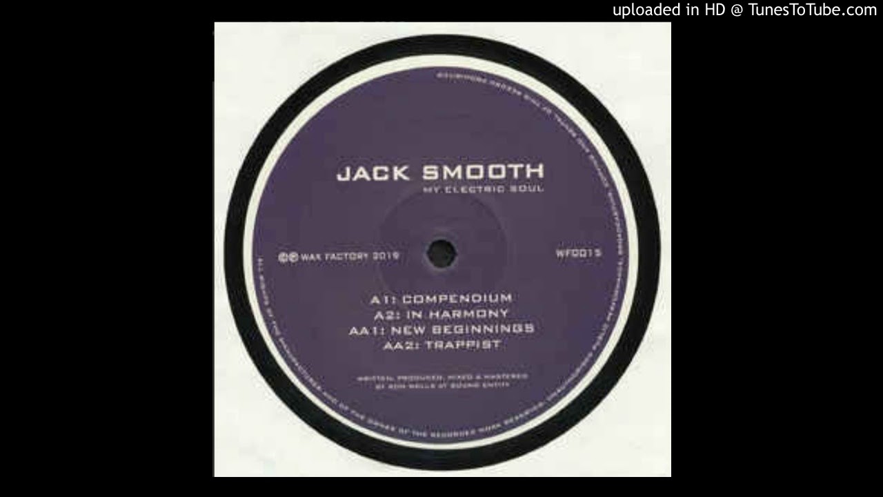 Jack Smooth-New beginnings