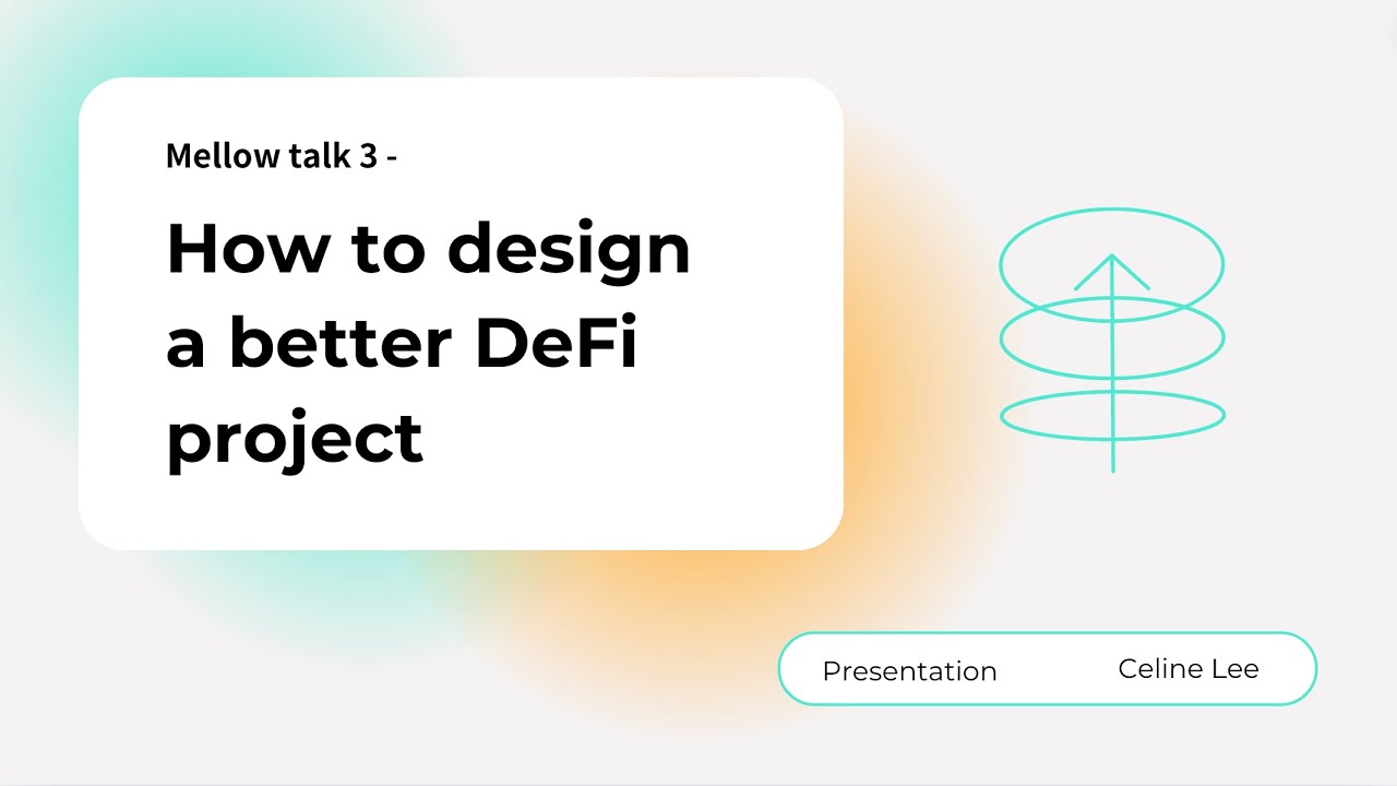How to Design a Better DeFi Project