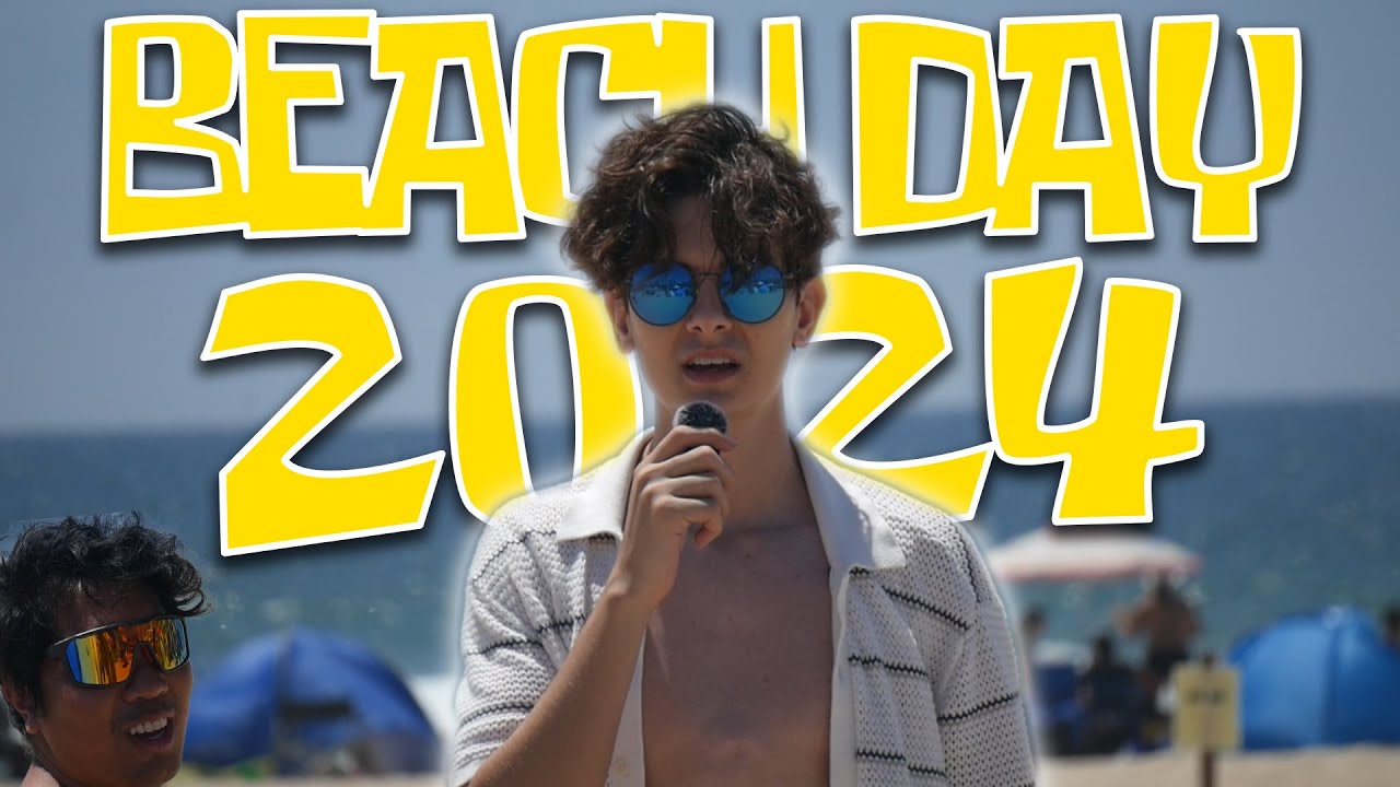 I Tried to Vlog at the Beach, but the Ocean Hates Me (Beach Day 2024)
