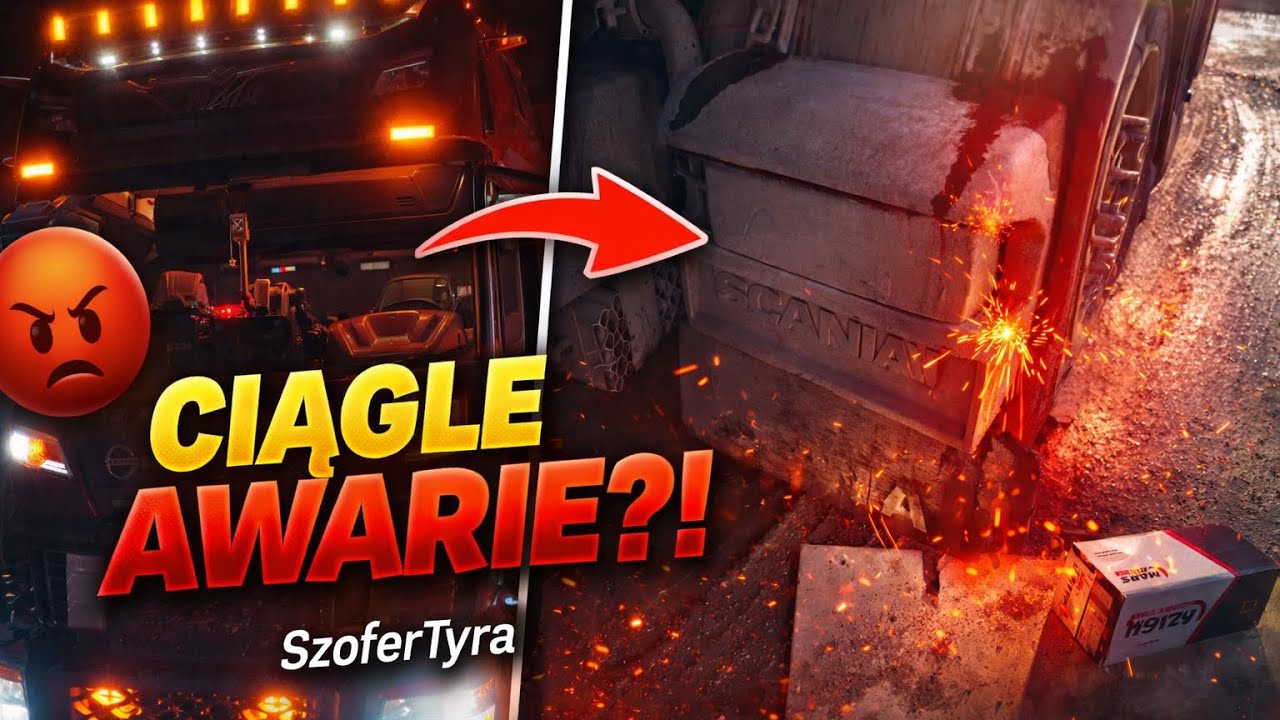 Ciągle jakieś awarie!Ile można!
