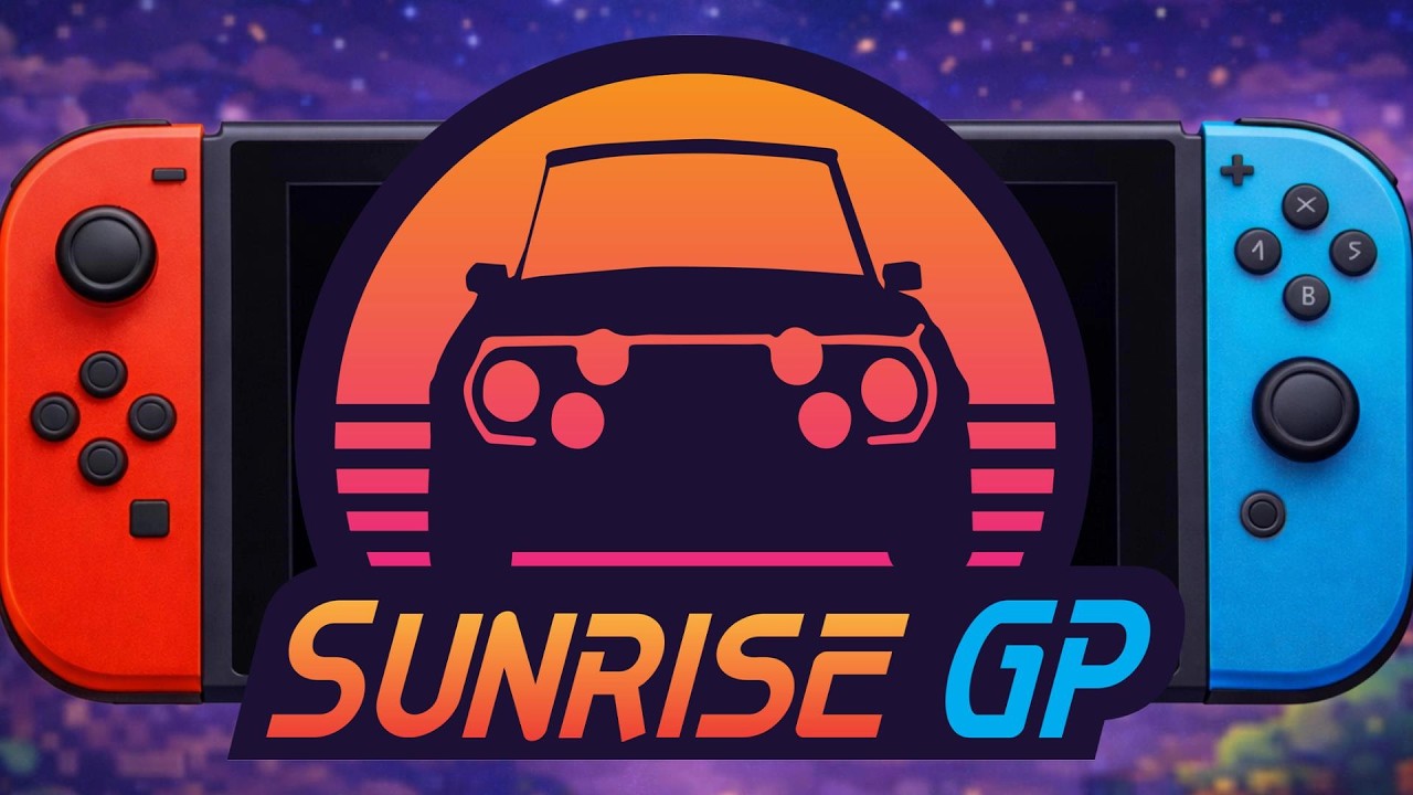 Sunrise GP - Multiplayer Gameplay - Nintendo Switch