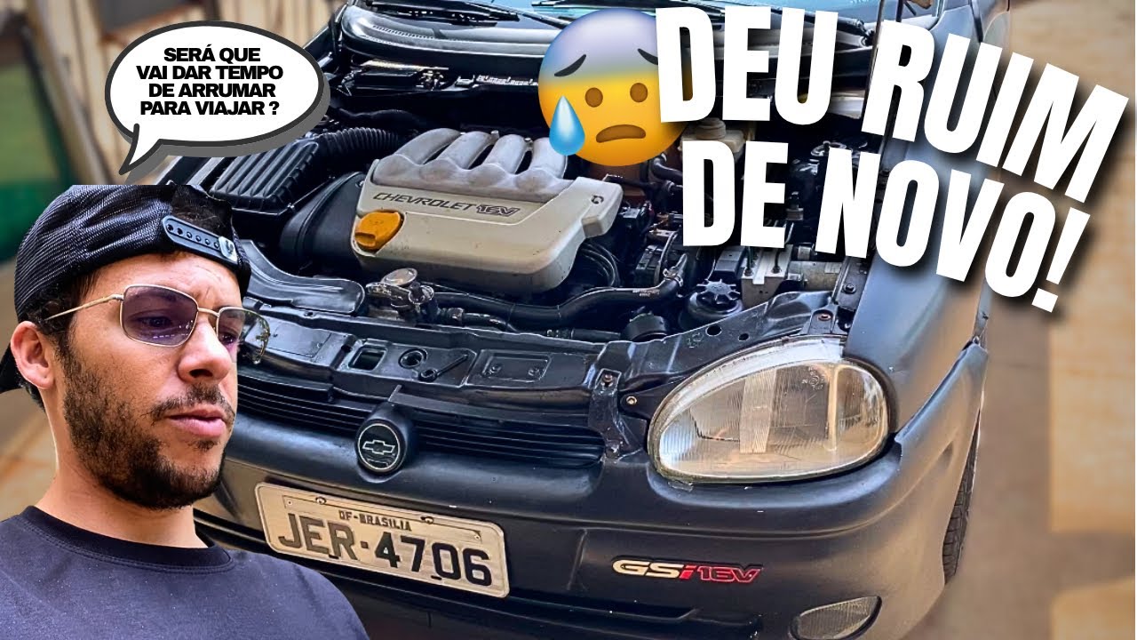 Mais um Defeito no Corsa GSI! 😱 Vamos Conseguir Resolver?