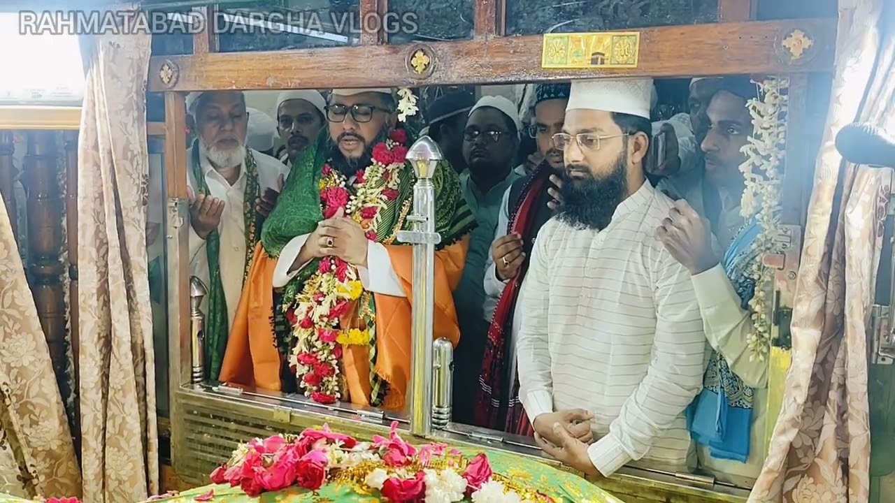 Nagaur Sharif ke Sajjad Aaye Zara Chennai Rahmatabad Dargah Sharif main ki video 🤲