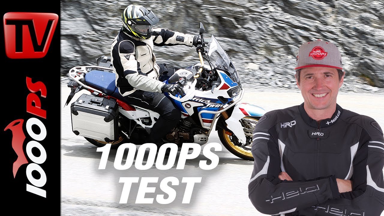 Honda CRF 1000 L AfricaTwin Adventure Sports Test - Alpenmasters - Teil 15 von 18