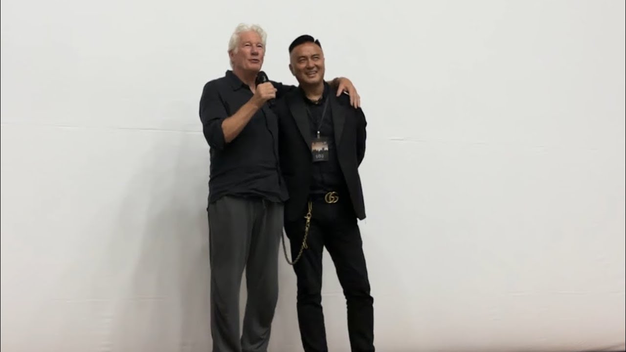 4 Rivers 6 Ranges  | Grand Dharamshala Premiere | Richard Gere | Shenpenn Khymsar