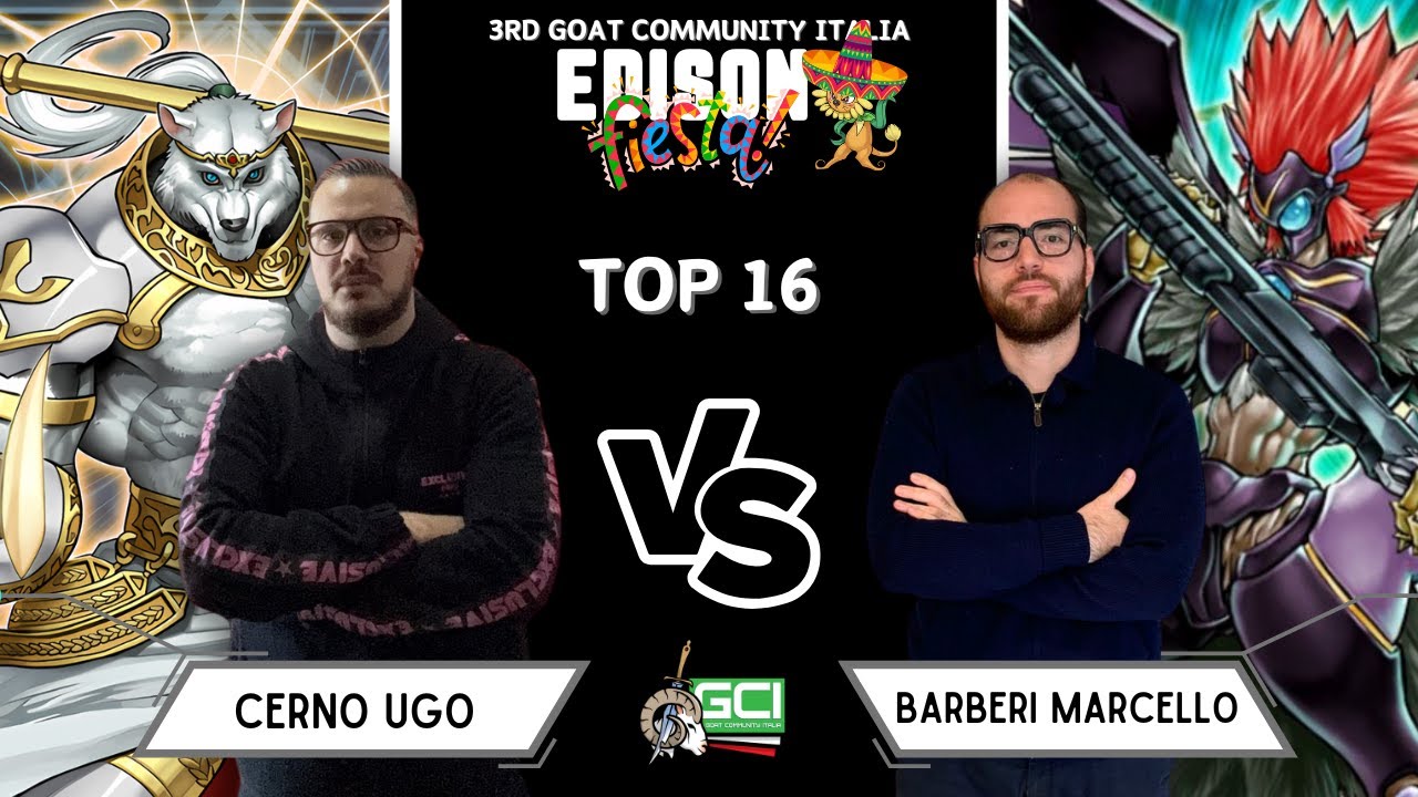 3rd GCI Edison Fiesta - Top 16 Lightsworn (Cerno U.) VS Vayu Turbo (Barberi M.)