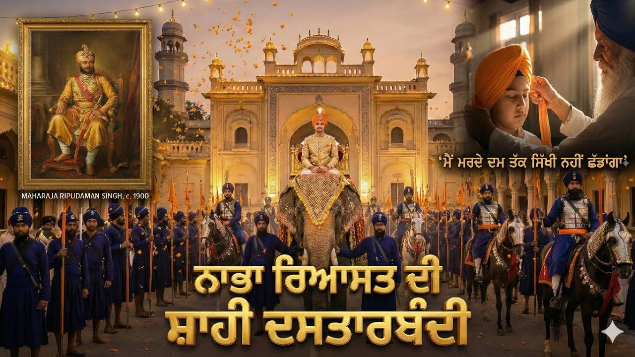 124 ਸਾਲਾਂ ਬਾਅਦ ਨਾਭਾ ਰਿਆਸਤ 'ਚ ਇਤਿਹਾਸਕ ਦਿਨ | Abhy Uday Partap Singh | Dera Beas Mukhi & SGPC Pradhan 