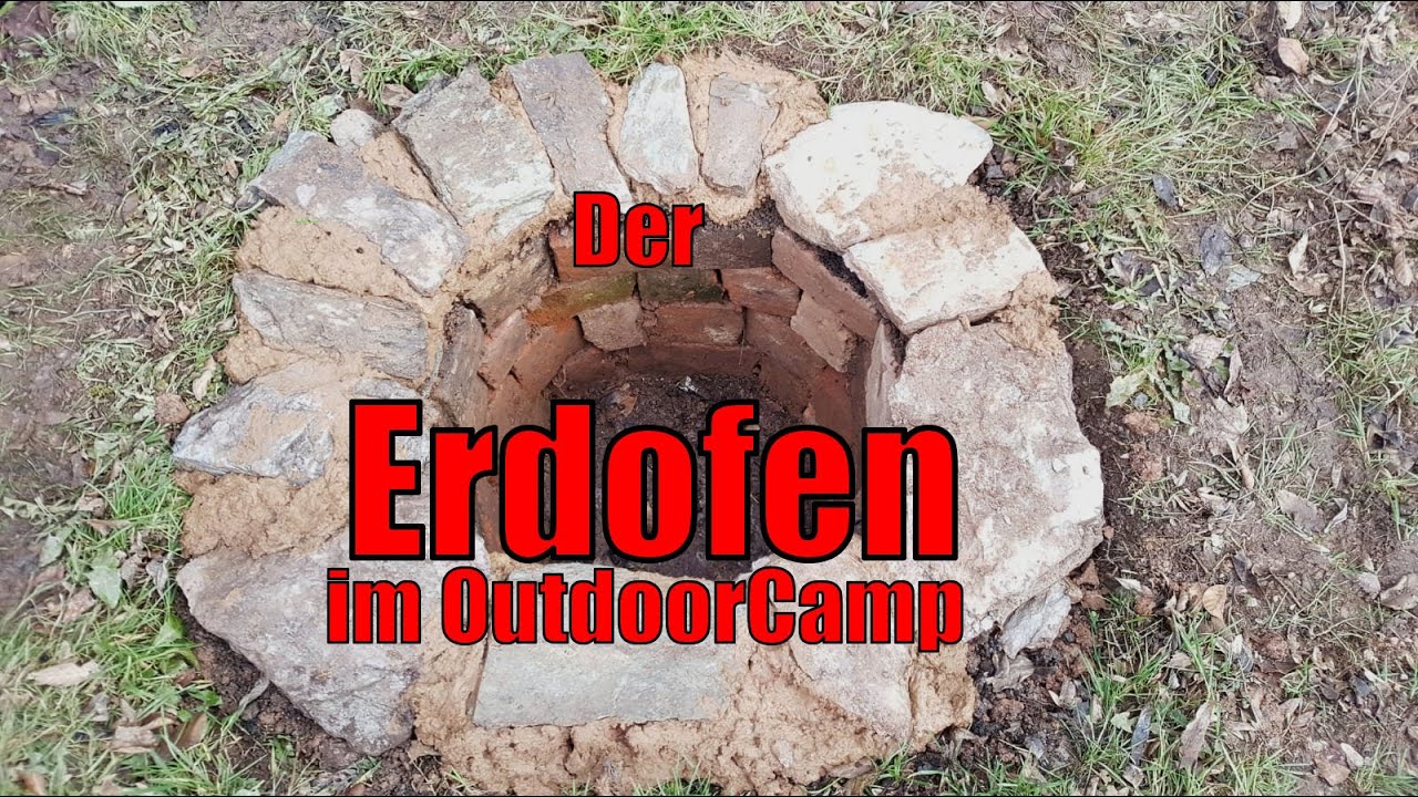 Kochen im Erdofen