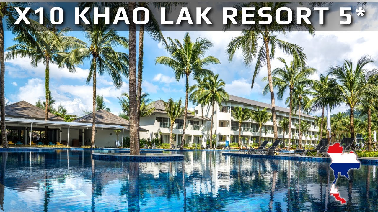 X10 Khao Lak Resort: Откройте для себя место мечты для вашей семьи!