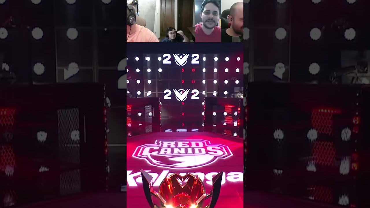 Caiu da cadeira no meio da costream da LTA Sul #leagueoflegendsbrasil #leagueoflegends #ltasul
