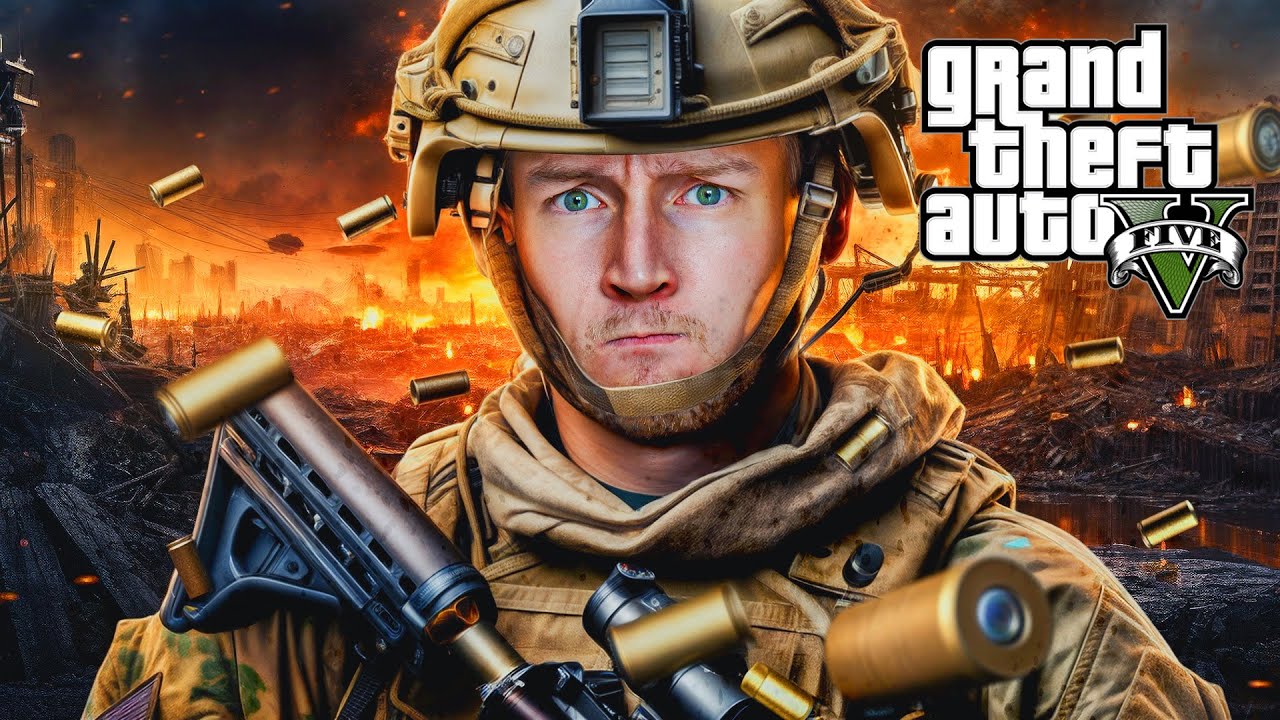 GTA V - KTÓRYM NPC JESTEM? 🪖 - ŻOŁNIERZ