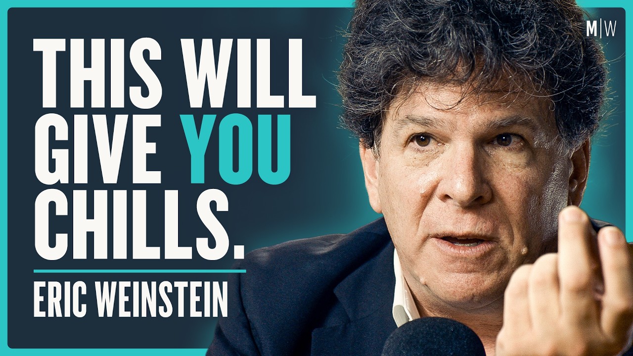 These People Need To Be Stopped - Eric Weinstein (4K)