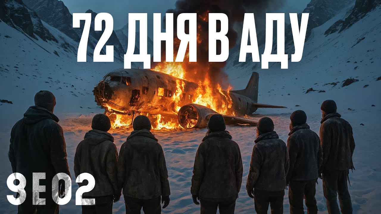 72 ДНЯ В СНЕЖНОМ АДУ: Шокирующая история авиакатастрофы в Андах