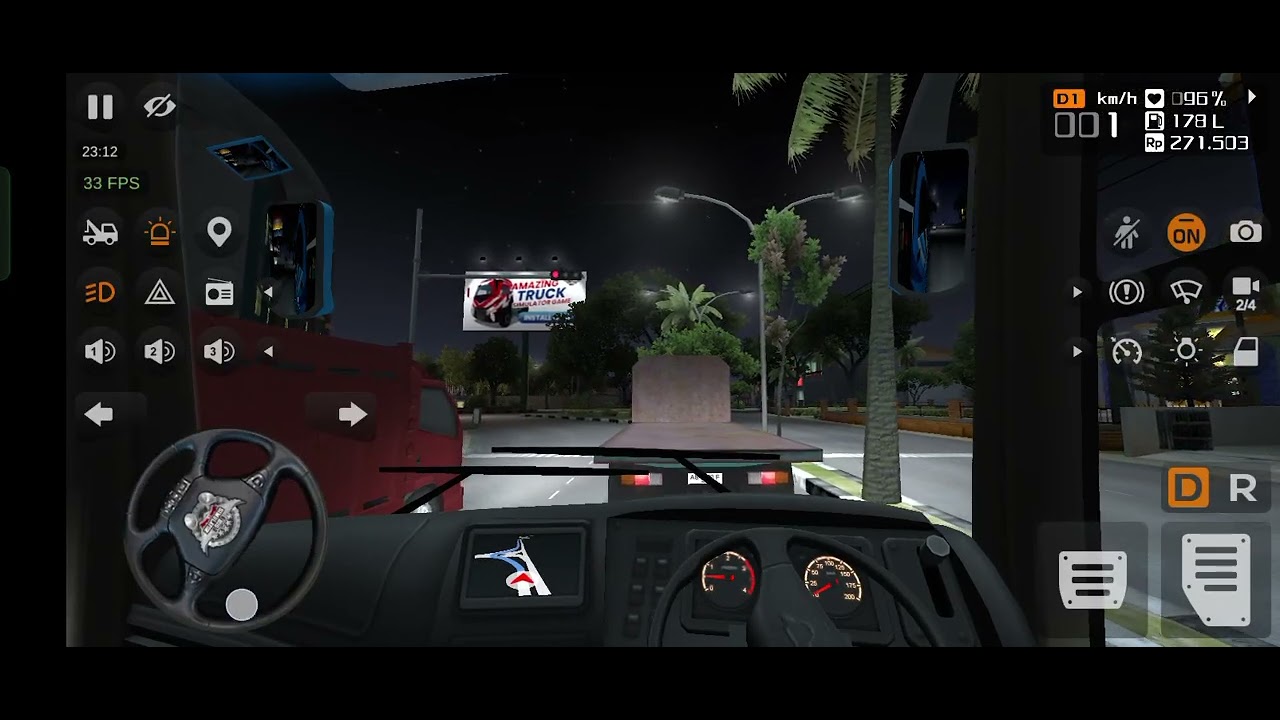 Passenger Pickup from Bus Stand 🚏 | Bus Indonesia Realistic Journey | Spark Gaming
