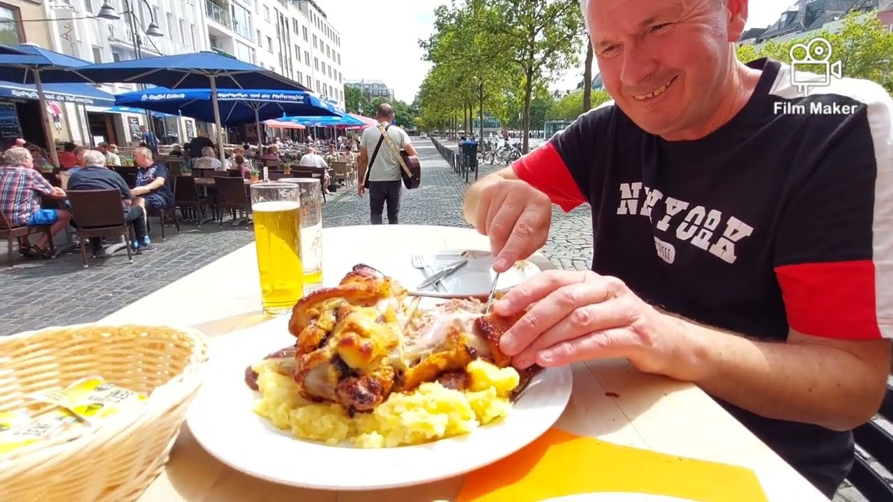 Cologne Germany 🇩🇪 food review at a Brauhaus #food #foodie #foodreview #foodblogger