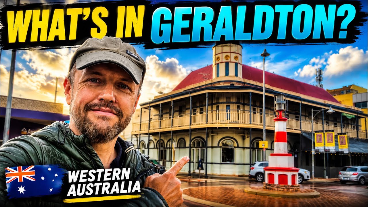 ДЖЕРАЛДТОН, ЗАПАДНАЯ АВСТРАЛИЯ — Что там?