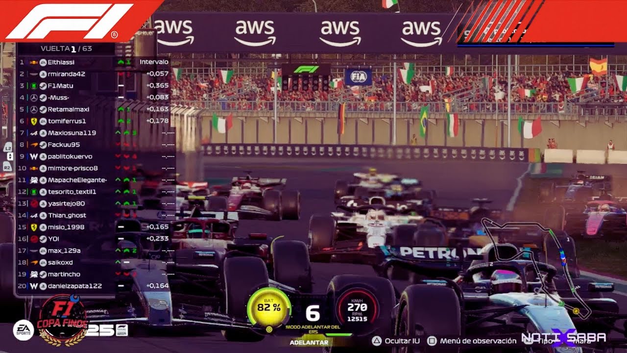 Copa Finde - Fecha 7 🏁 RACE | GP IMOLA AL 100% 🇦🇷