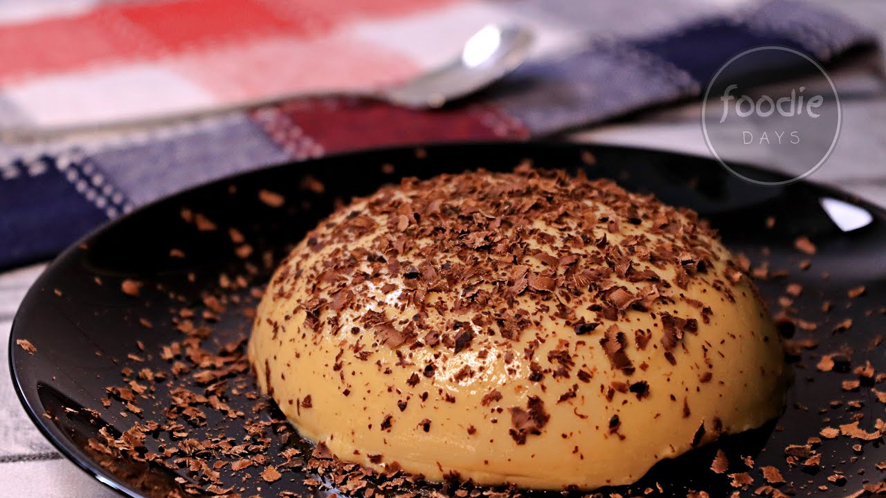 Coffee Pudding | Only 4 ingredients !! No gelatin or chinagrass Pudding | Eggless pudding recipe