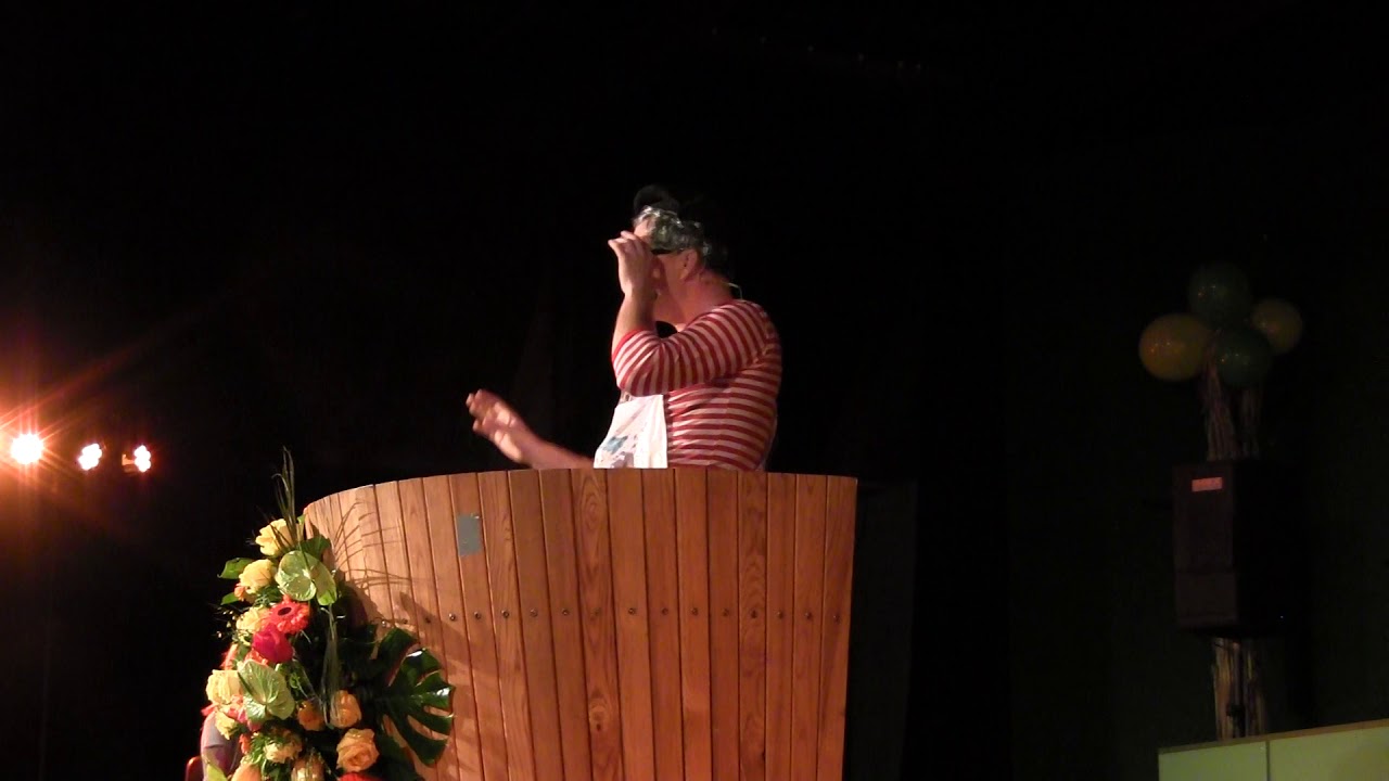 TUNNIS.NL - CARNAVAL SINT ANTHONIS 2018 006 PIEK ASSO MET SVEN CORNELISSEN