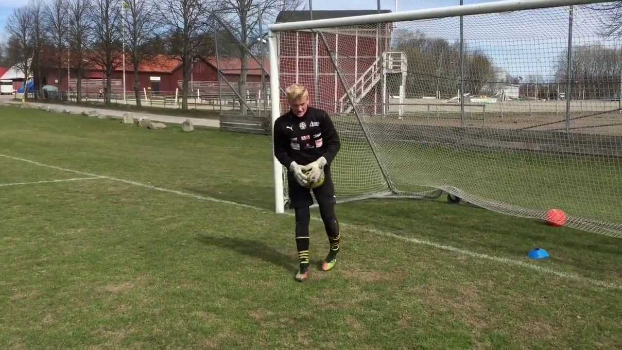 Målvaktsträning fotboll