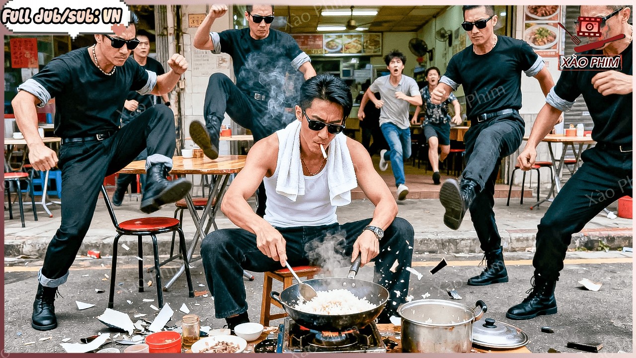 Chiến Thần Về Quê Mở Quán Ăn Lề Đường Bị Đám Côn Đồ Đá Đổ Chén Cơm Nổi Điên Lấy Mạng Từng Thằng