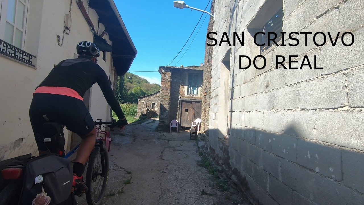 CAMINO DE SANTIAGO: ETAPA 9 LA LAGUNA - SARRIA (EN BICICLETA)