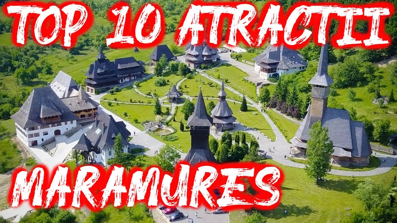 🔝 🚂 🌐 🈂️ TOP 10 Atractii Maramureș – Vizitează Săpânța, Bisericile de Lemn și Mocănița! 🚂🌲