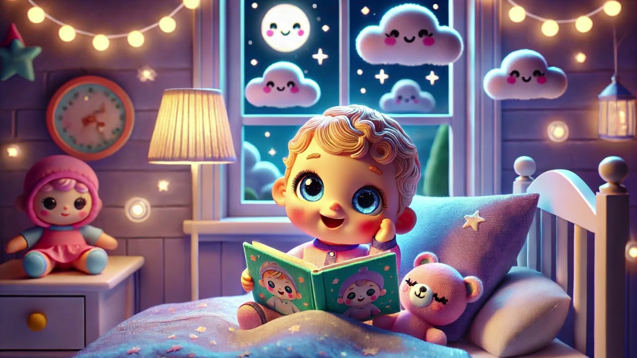 Baby Doll Bedtime Story 🌙🧸Sweet Sleepy Doll Story for Kids 😴✨ | Cute Baby Doll Getting Ready for Bed